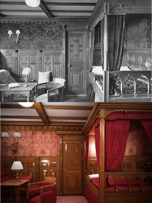 8 снимков лайнера - копии Титаника, который отправится в плавание в 2018 году. 01