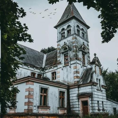 Вилла вампиров и камень лжи: 5 мистических мест калининградской области. 03 Вилла вампиров и камень лжи: 5 мистических мест калининградской области. 03