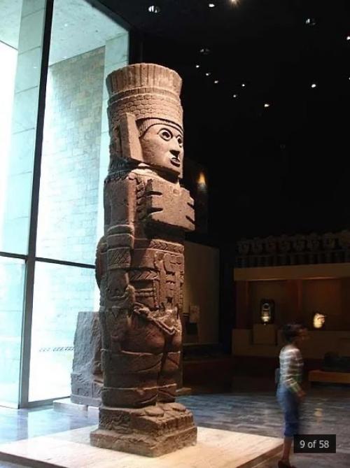 Самые интересные артефакты мексиканского музея антропологии и истории. 03