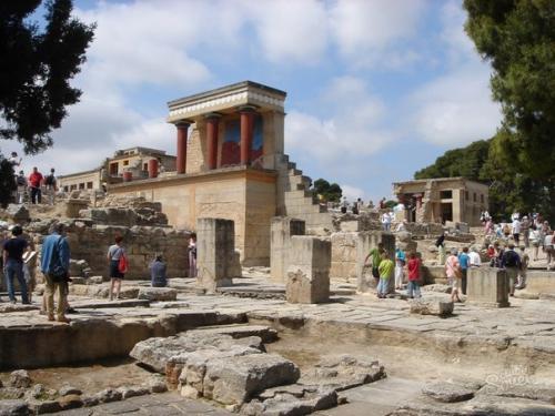 Минойская цивилизация - историческая головоломка для любителей древностей. 01