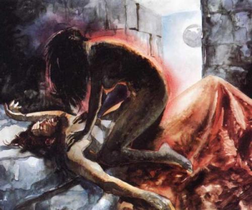 Дьявол из девоншира. 
