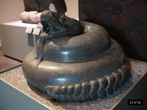 Самые интересные артефакты мексиканского музея антропологии и истории. 04