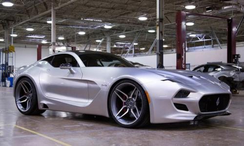 Суперкар VLF Force 1 V10 позаимствовал атмосферный двигатель у Dodge Viper. Суперкар VLF Force 1 V10 позаимствовал атмосферный двигатель у Dodge Viper.