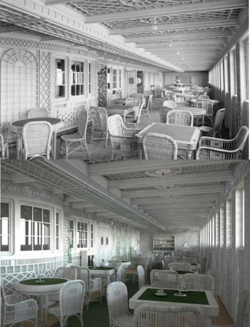 8 снимков лайнера - копии Титаника, который отправится в плавание в 2018 году. 07