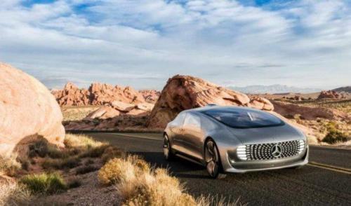 Компания Mercedes - Benz показала на CES 2015 самоуправляемый автомобиль будущего F 015. 03 Компания Mercedes - Benz показала на CES 2015 самоуправляемый автомобиль будущего F 015. 03