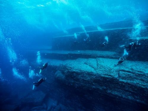 Подводные пирамиды йонагуни, Япония. 08