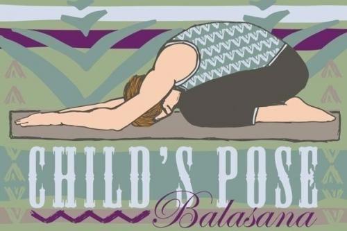 Йога.  Асаны для начинающих в картинках.