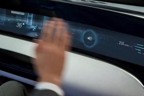 Компания Mercedes - Benz показала на CES 2015 самоуправляемый автомобиль будущего F 015. 01 Компания Mercedes - Benz показала на CES 2015 самоуправляемый автомобиль будущего F 015. 01