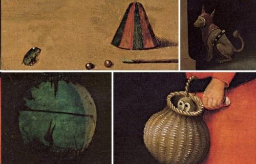 Что хотел сказать автор: мы расшифровываем картину Иеронима Босха Фокусник. 03 Что хотел сказать автор: мы расшифровываем картину Иеронима Босха Фокусник. 03