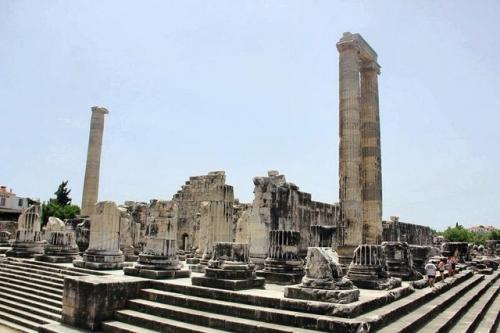 Храм Аполлона в Дидиме (Турция). 03 Храм Аполлона в Дидиме (Турция). 03