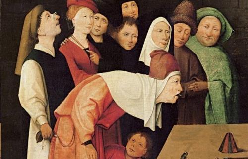 Что хотел сказать автор: мы расшифровываем картину Иеронима Босха Фокусник. 01 Что хотел сказать автор: мы расшифровываем картину Иеронима Босха Фокусник. 01