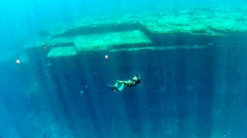 Подводные пирамиды йонагуни, Япония. 05