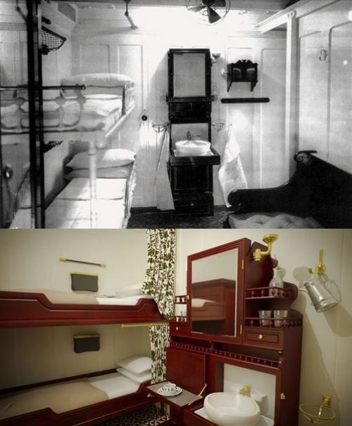 8 снимков лайнера - копии Титаника, который отправится в плавание в 2018 году. 02