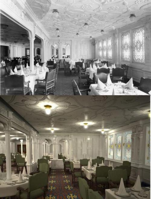 8 снимков лайнера - копии Титаника, который отправится в плавание в 2018 году. 04