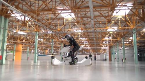 Российские разработчики из Hoversurf универсальную летательную платформу протестировали. 01