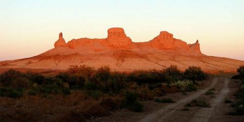Дорогами Ариев.  Узбекистан. 
