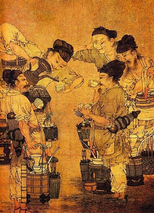 С какой страной у вас ассоциируется чай?  