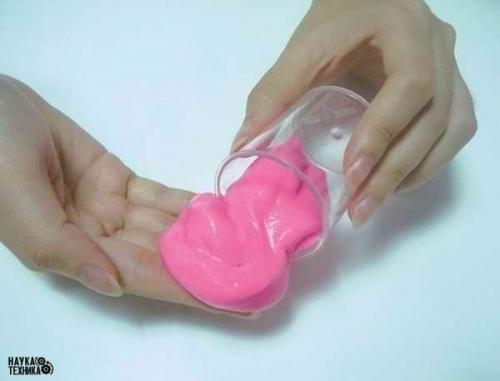 Сделать лизуна очень легко!