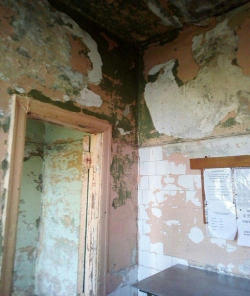 Кухня действующей больницы в Архангельске. 02