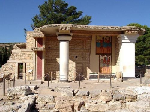 Минойская цивилизация - историческая головоломка для любителей древностей. 02