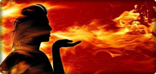 Огненный полтергейст и его носители. Огненный полтергейст и его носители.