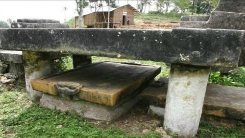 Мегалиты Индонезии - каменные гости из прошлого. 08