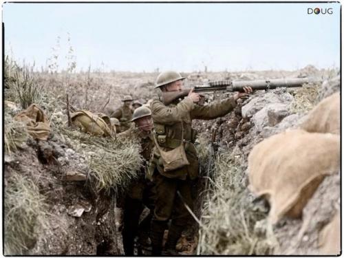 Пулеметчики первой мировой. 03