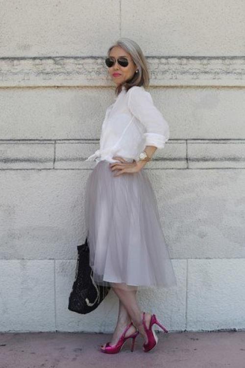 К черту старость: самые стильные пожилые люди мира.