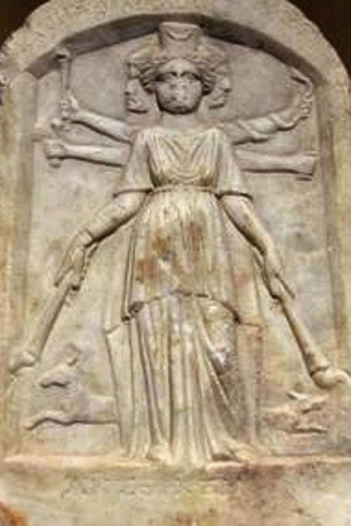 У европейцев тоже были многорукие боги. 03