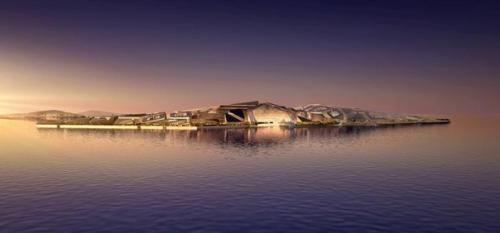 Eco Atlantis - город будущего у берегов Китая. 07