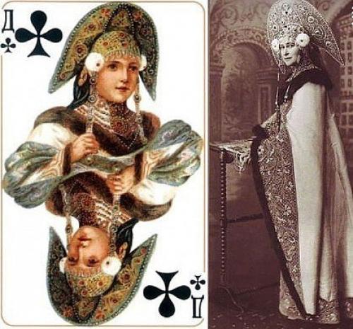 Знаете, кто скрывался за рисунками на популярной в Ссcр колоде карт? 01 Знаете, кто скрывался за рисунками на популярной в Ссcр колоде карт? 01