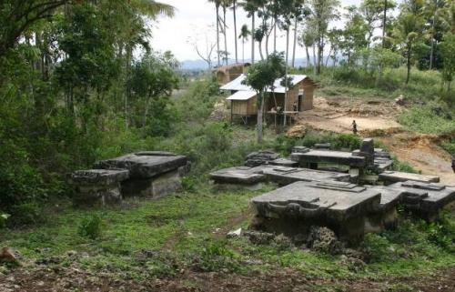 Мегалиты Индонезии - каменные гости из прошлого. 05