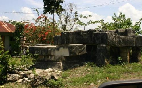 Мегалиты Индонезии - каменные гости из прошлого. 03