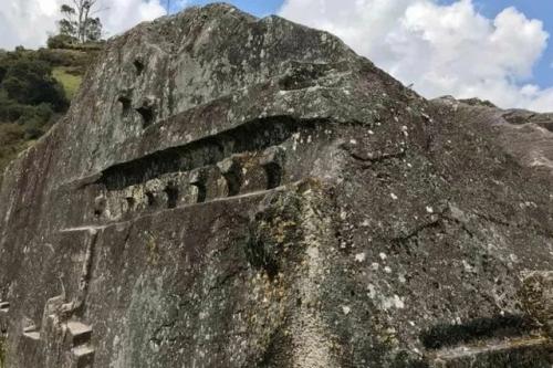 Юрак - руми - необычный древний артефакт из перу. 04