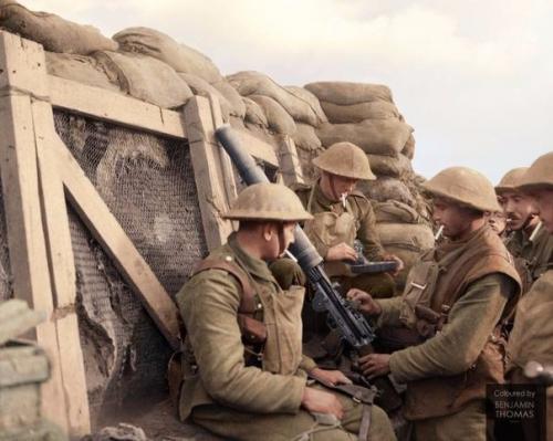 Пулеметчики первой мировой. 05