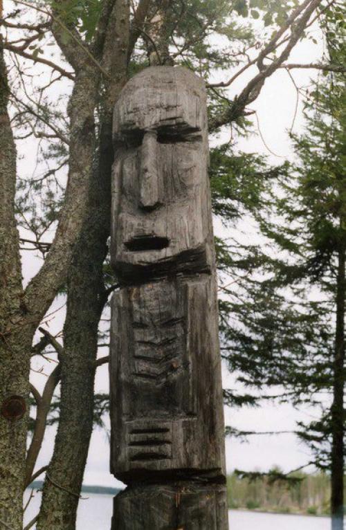В КАРЕЛИИ нашли уникальные языческие памятники.

