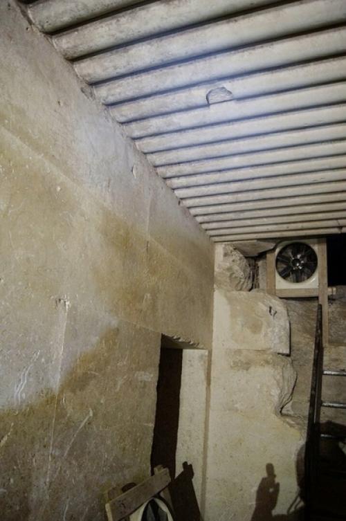 Странная египетская гробница, потолок которой выполнен в форме современных труб. 02 Странная египетская гробница, потолок которой выполнен в форме современных труб. 02