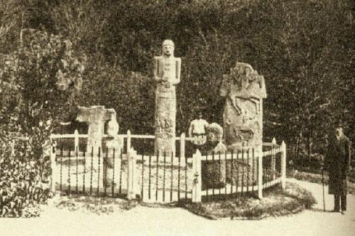 В Пятигорск вернулось изваяние древнего князя, жившего на Пятигорье в IV веке н. э. 01