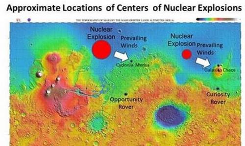 Американский физик: Марсиан Уничтожили Водородными Бомбами. 01