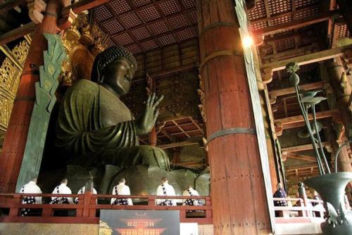 Храм тодайдзи -великий восточный храм. 03