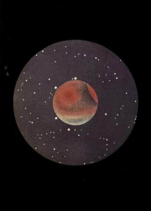 Астрономические рисунки 1914 года от George F. Chambers. 05