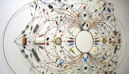 Мандала из радиоэлектроники. 04