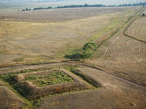 Великая заволжская стена. 01 Великая заволжская стена. 01