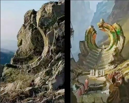 В горах Анд в перу археологи обнаружили загадочные каменные структуры, которые некоторые исследователи называют 