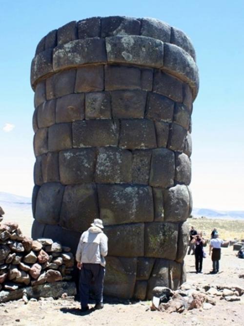 Башни сильюстани (перу). 08 Башни сильюстани (перу). 08