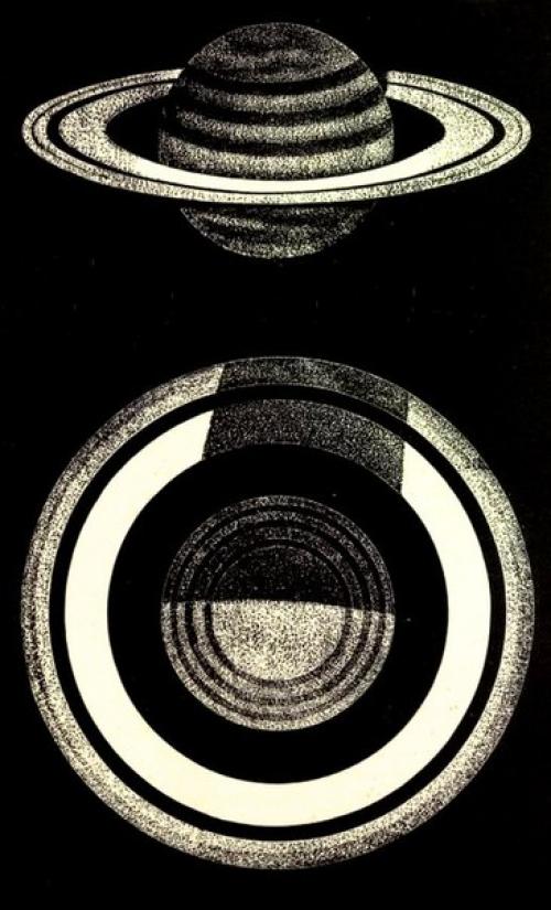 Астрономические рисунки 1914 года от George F. Chambers. 03