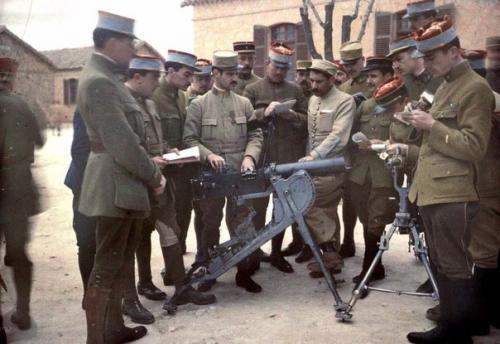 Пулеметчики первой мировой. 08