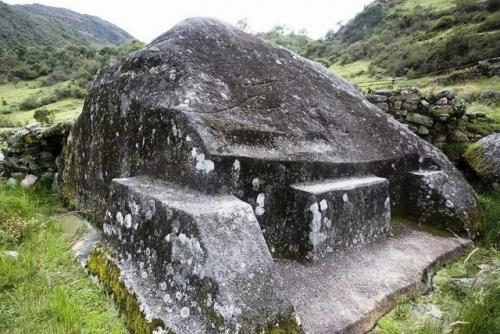 Юрак - руми - необычный древний артефакт из перу. 02