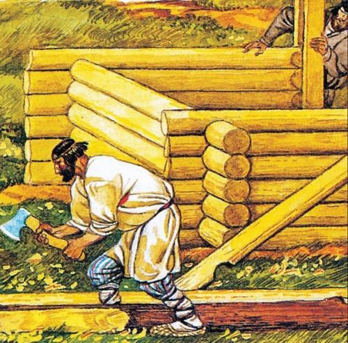 Секреты русской избы.
