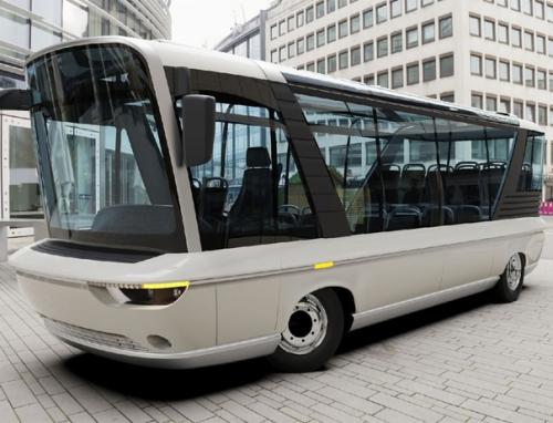 В России хотят наладить выпуск футуристичных автобусов Volgabus. 02